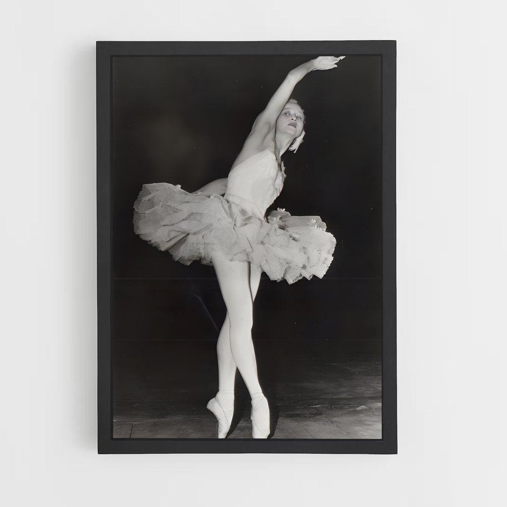 Poster Galina ulanova – affiche Danse (vue 2)